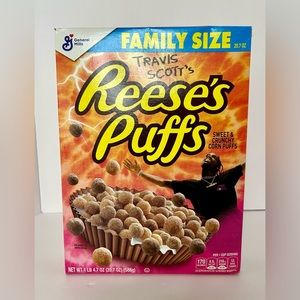 Travis Scott Reese Puff Cereal-Family size-Sold Out!